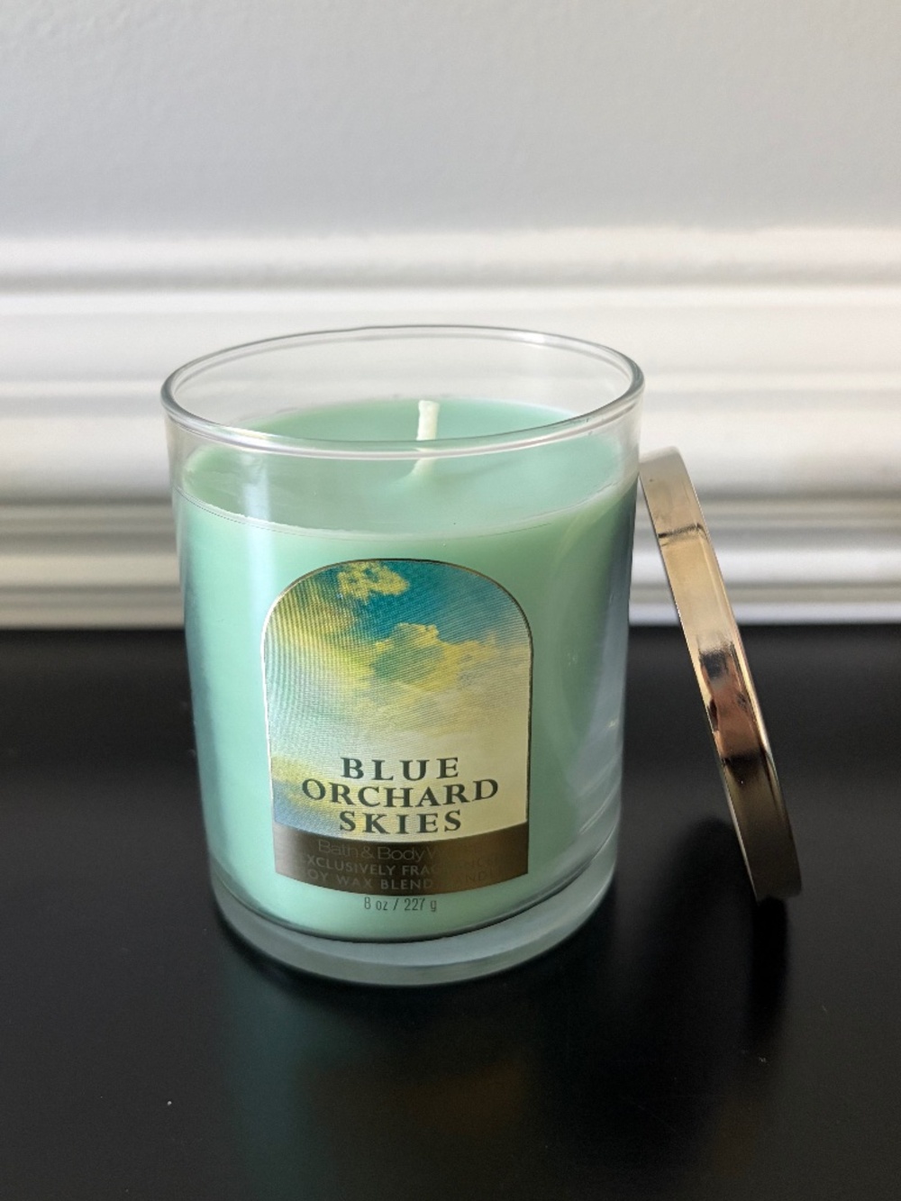 3 for $12: Bath and Body Works Blue Orchard Skies single wick candle